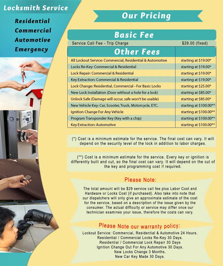 Town Center Locksmith Shop Windermere, FL 407-249-1146